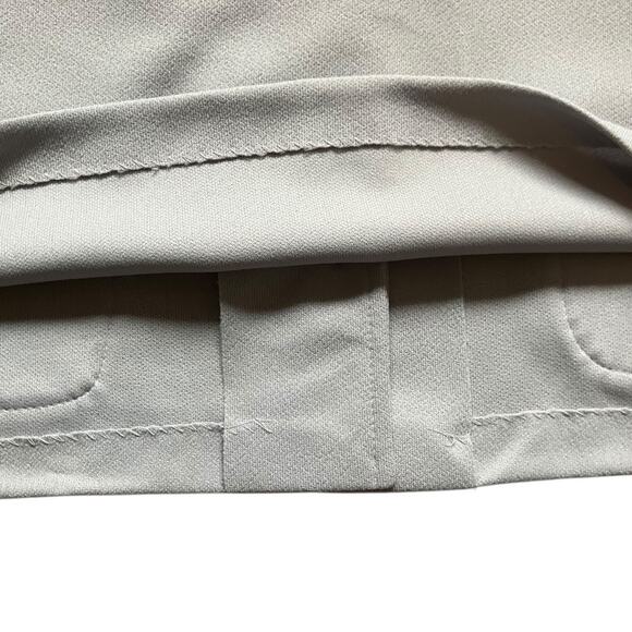 Vintage Sage Green Two Piece Vest and Pant Set Minimalist Polyester Size M - Picture 12 of 12